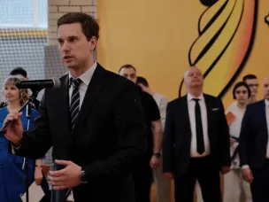 Новый спортивный объект для юных чемпионов и любителей спорта 